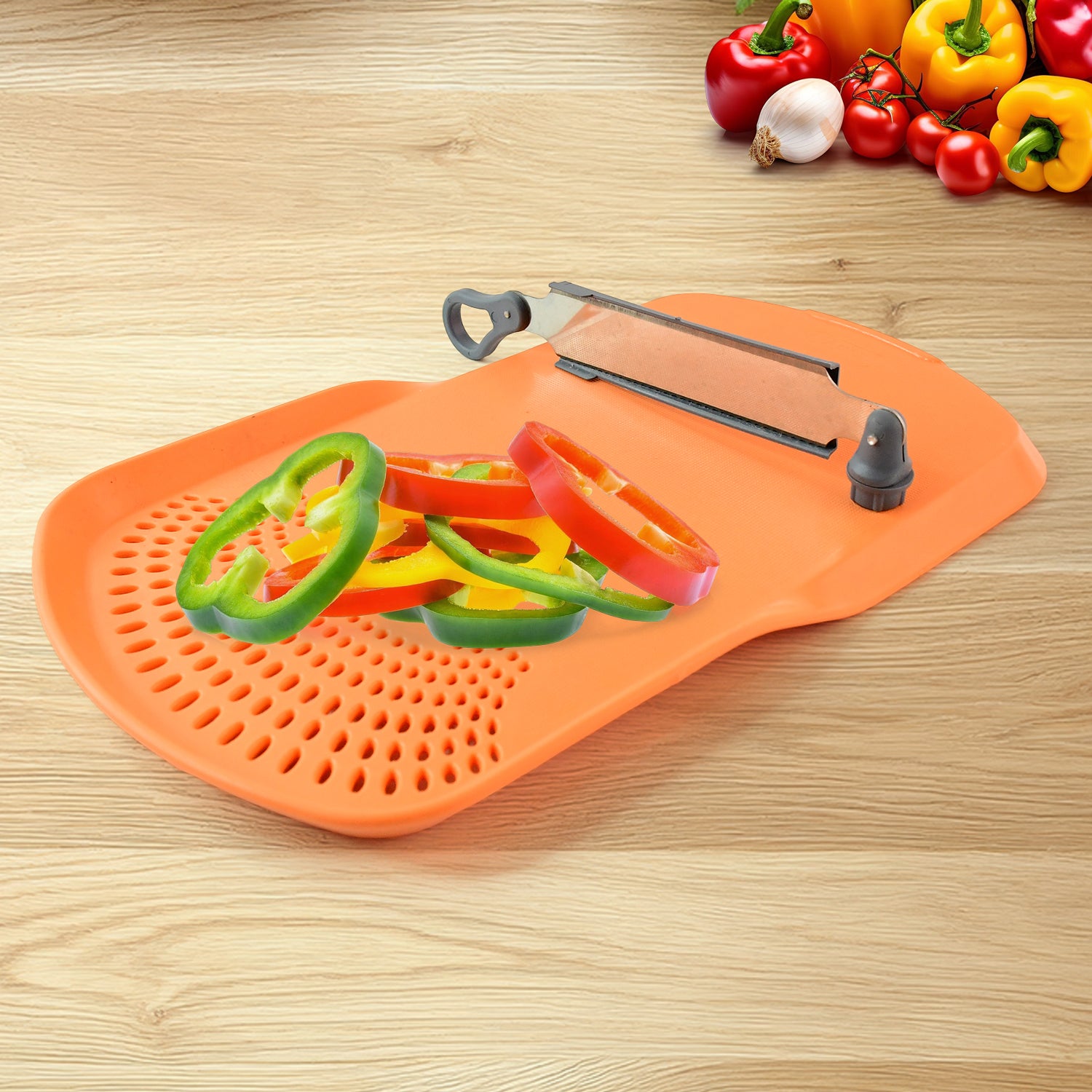 Apex Cut N Wash Multipurpose Cutting Board (1 Set) Apex Cut N Wash Multipurpose Cutting Board (1 Set)